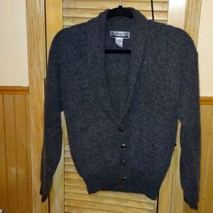 Women's button down sweater